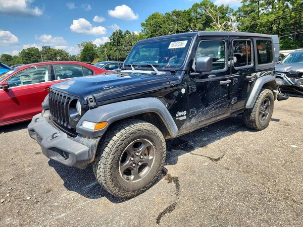 2018 JEEP WRANGLER UNLIMITED Unlimited Sport