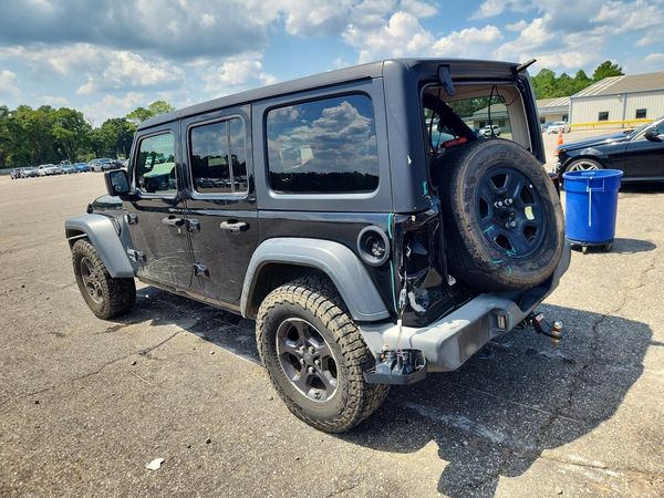 2018 JEEP WRANGLER UNLIMITED Unlimited Sport