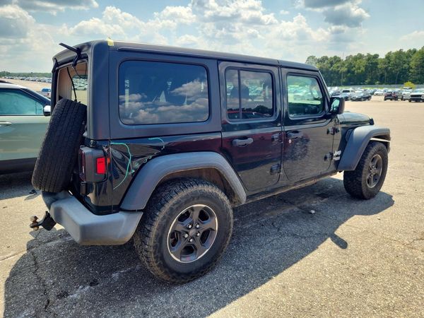 2018 JEEP WRANGLER UNLIMITED Unlimited Sport