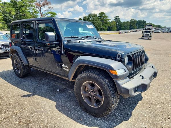2018 JEEP WRANGLER UNLIMITED Unlimited Sport