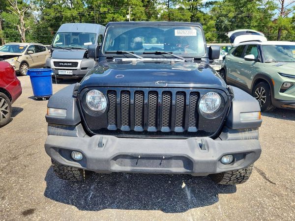 2018 JEEP WRANGLER UNLIMITED Unlimited Sport