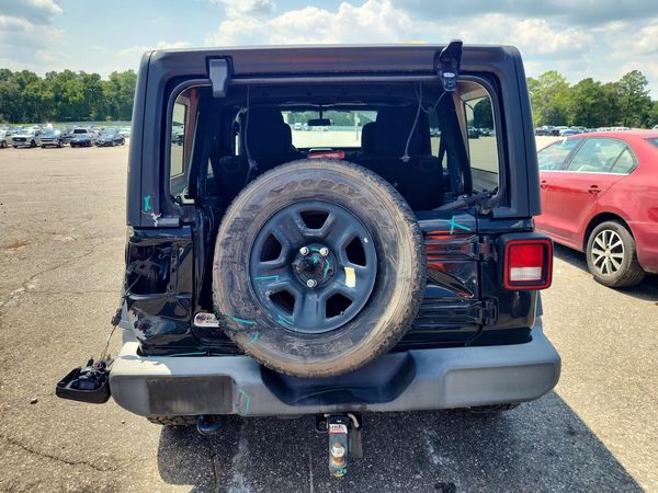 2018 JEEP WRANGLER UNLIMITED Unlimited Sport
