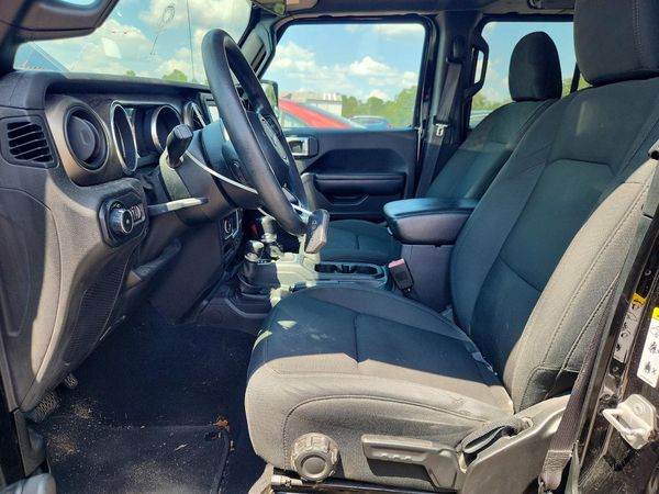 2018 JEEP WRANGLER UNLIMITED Unlimited Sport