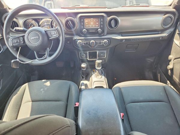 2018 JEEP WRANGLER UNLIMITED Unlimited Sport