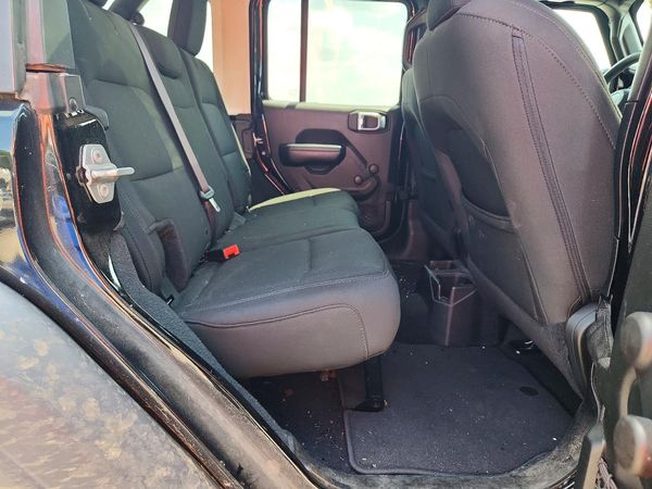 2018 JEEP WRANGLER UNLIMITED Unlimited Sport