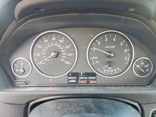 2013 BMW 320 SA