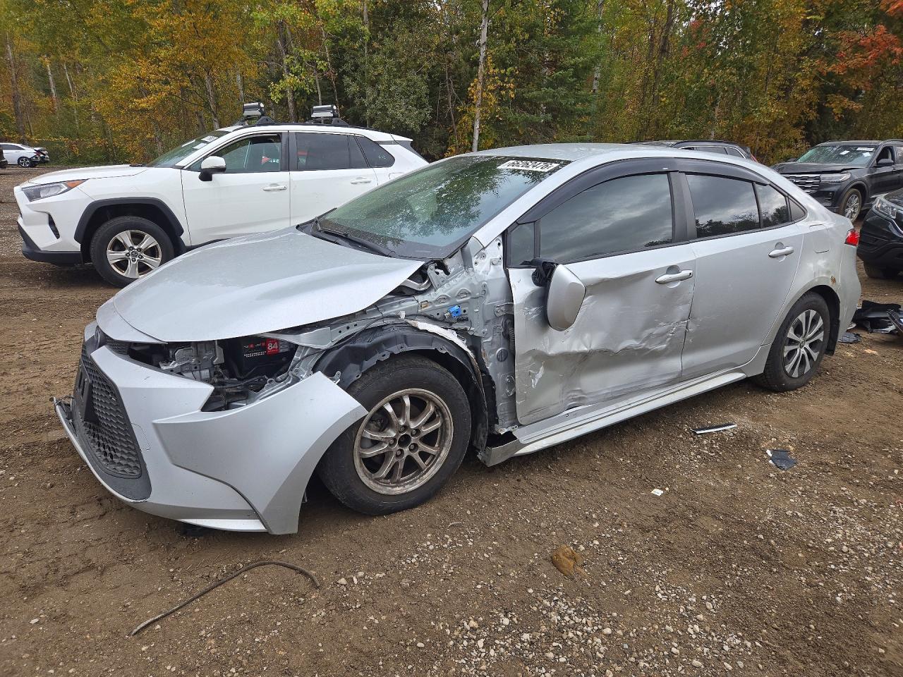 2022 TOYOTA COROLLA — Front 3/4