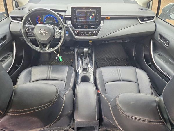 2022 TOYOTA COROLLA — CKPT