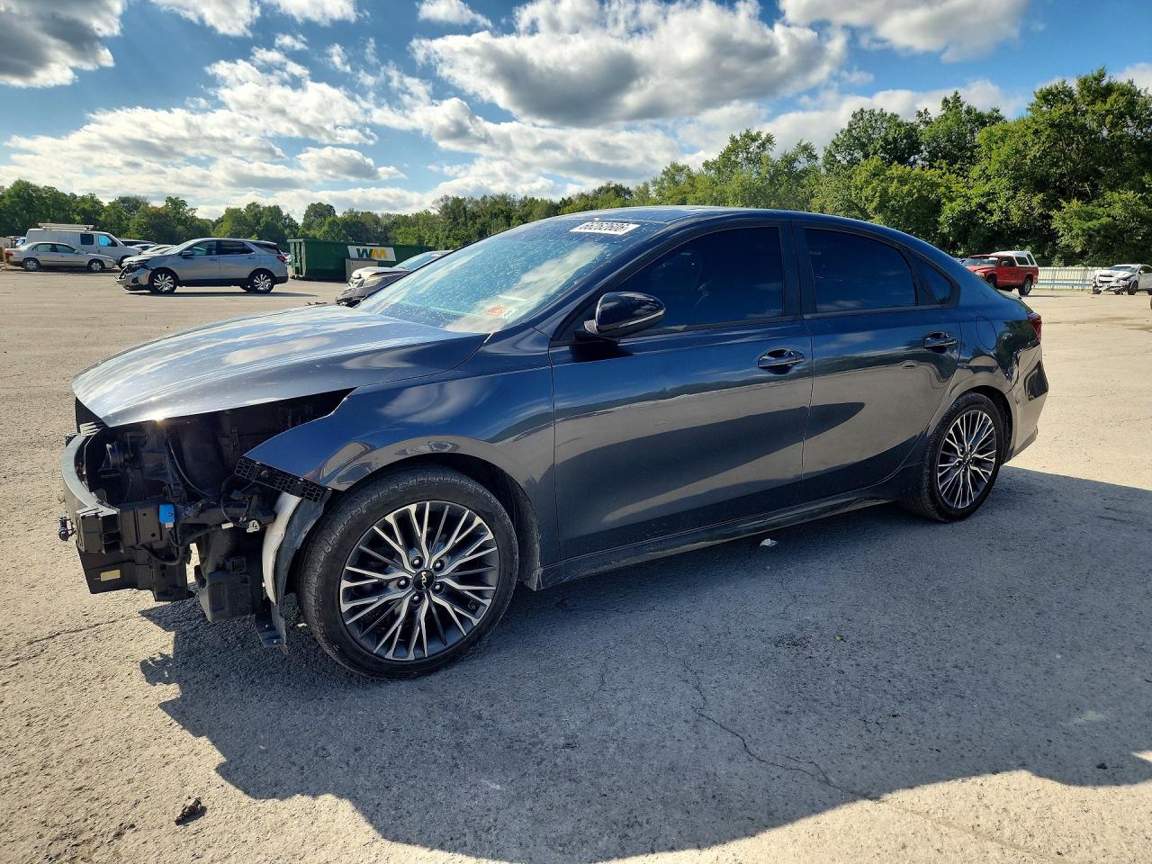 2022 KIA FORTE GT Line