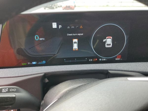 2024 KIA EV6 Light, Wind