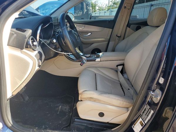 2017 MERCEDES-BENZ GLC — DENT