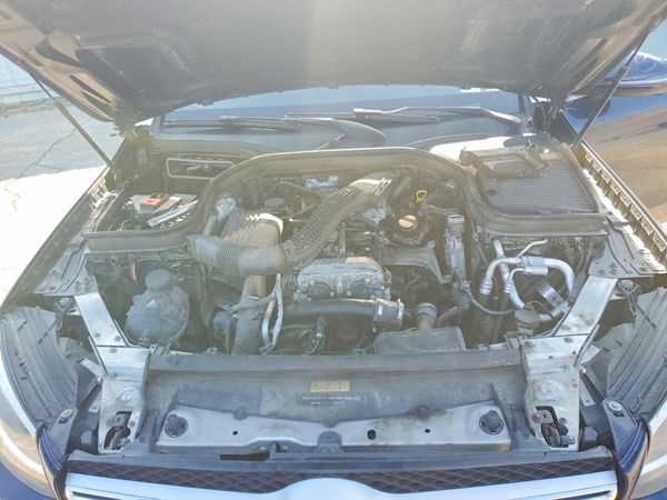 2017 MERCEDES-BENZ GLC — Engine bay