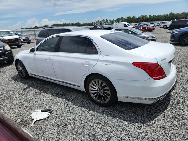 2017 GENESIS G90