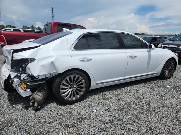2017 GENESIS G90