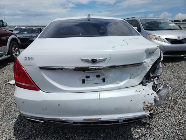 2017 GENESIS G90