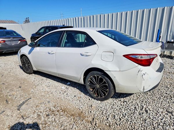2014 TOYOTA COROLLA