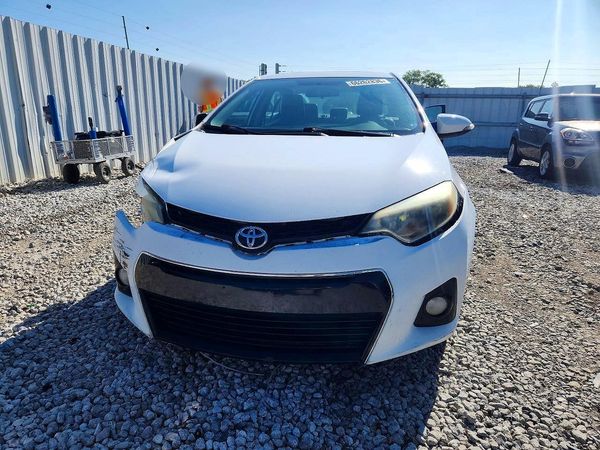 2014 TOYOTA COROLLA