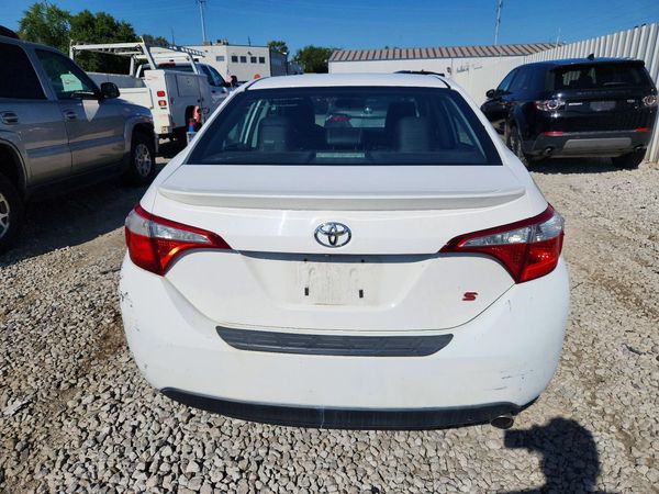 2014 TOYOTA COROLLA