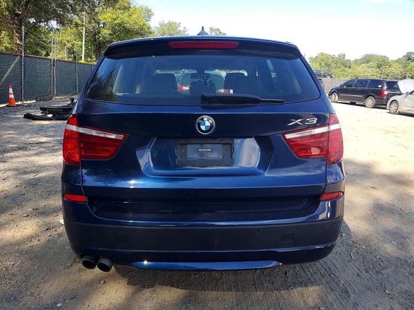 2014 BMW X3