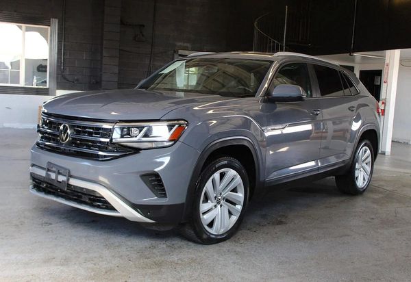 2020 VOLKSWAGEN ATLAS CROSS SPORT 4Motion SE
