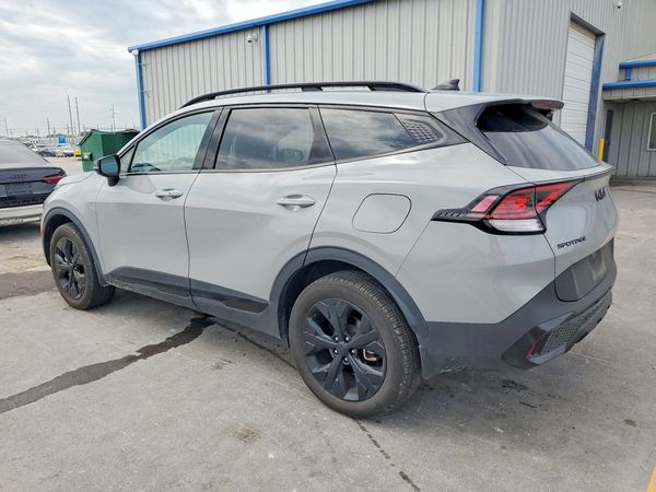 2025 KIA SPORTAGE