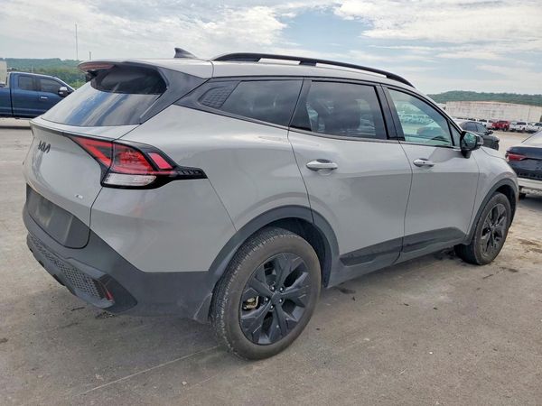 2025 KIA SPORTAGE