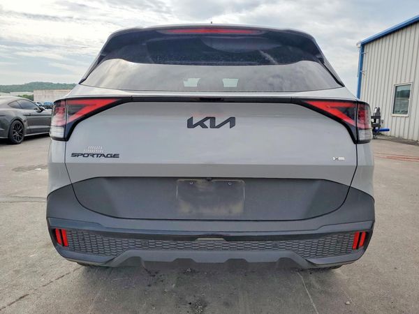 2025 KIA SPORTAGE