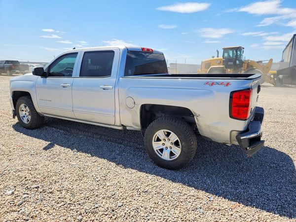 2018 CHEVROLET SILVERADO LT — DSRA