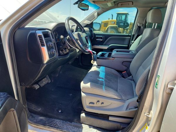 2018 CHEVROLET SILVERADO LT — DENT