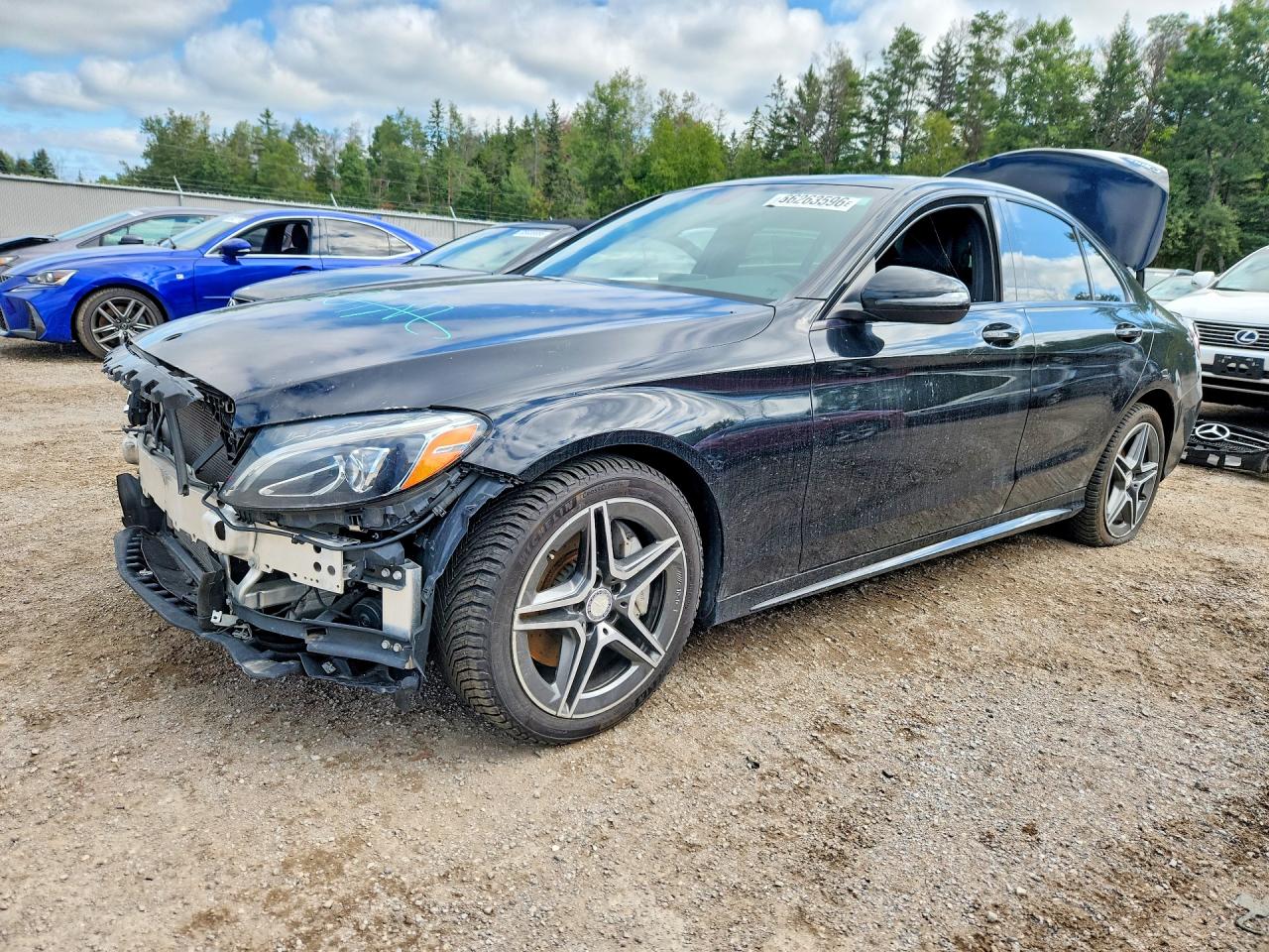 2017 MERCEDES-BENZ C