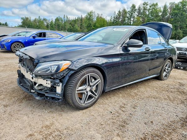 2017 MERCEDES-BENZ C