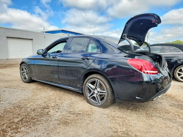 2017 MERCEDES-BENZ C
