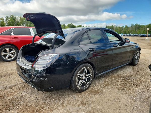 2017 MERCEDES-BENZ C