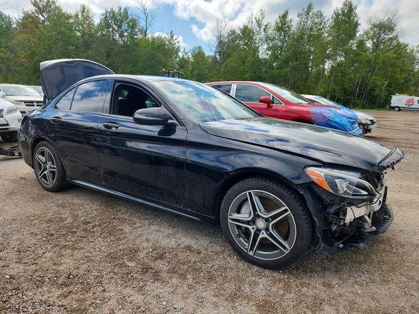 2017 MERCEDES-BENZ C