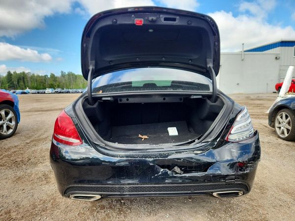 2017 MERCEDES-BENZ C