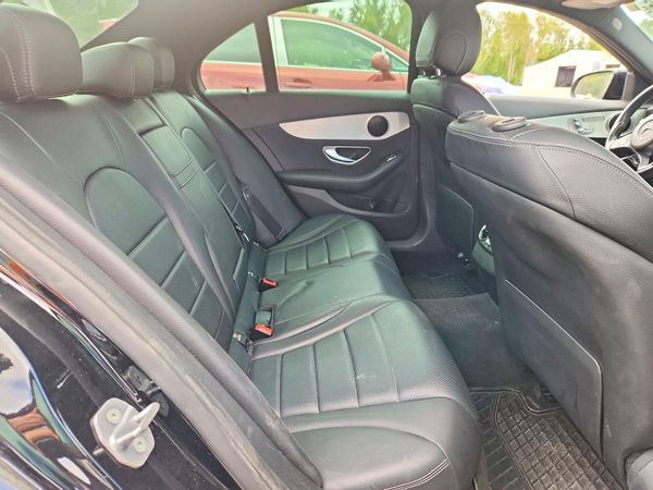 2017 MERCEDES-BENZ C