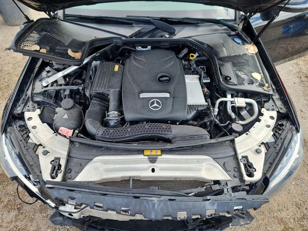 2017 MERCEDES-BENZ C
