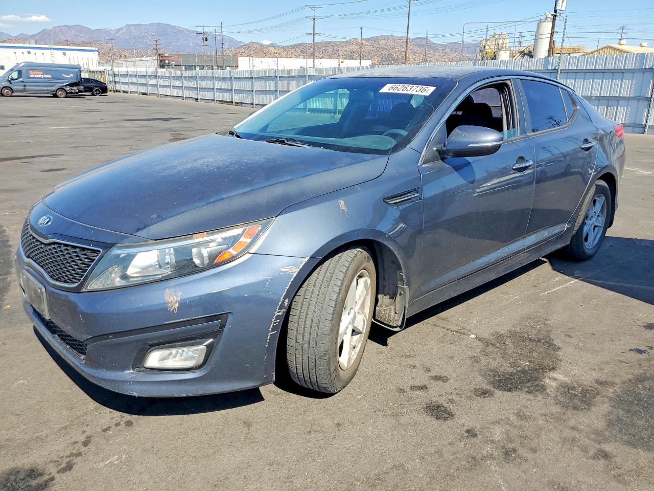 2015 KIA OPTIMA GL - Middle-low