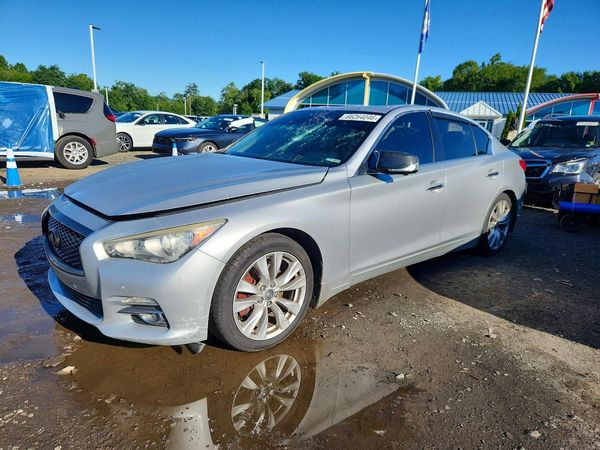 2014 INFINITI Q50 — DSFA — Front 3/4