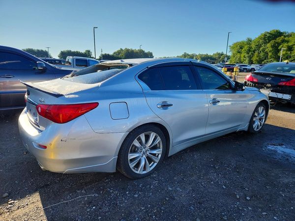 2014 INFINITI Q50 — PSRA