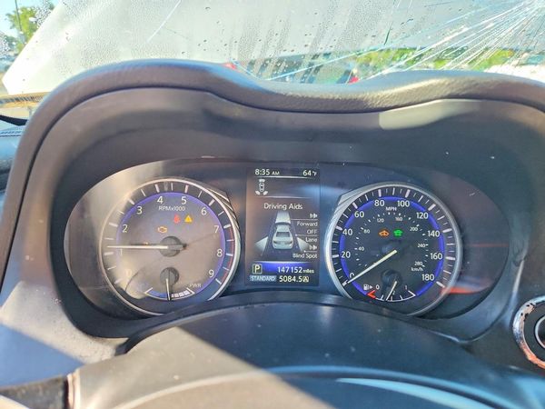 2014 INFINITI Q50 — ODOM