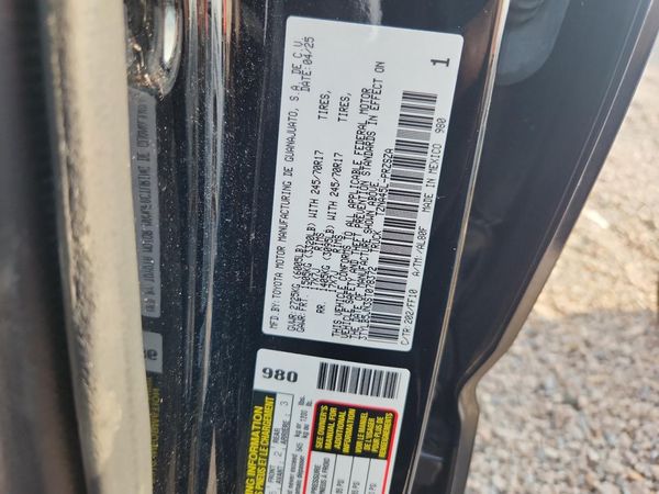 2025 TOYOTA TACOMA