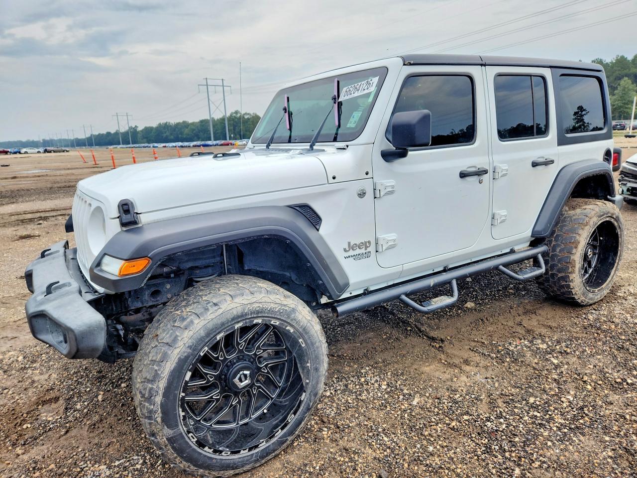 2019 JEEP WRANGLER UNLIMITED