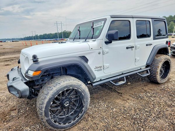 2019 JEEP WRANGLER UNLIMITED