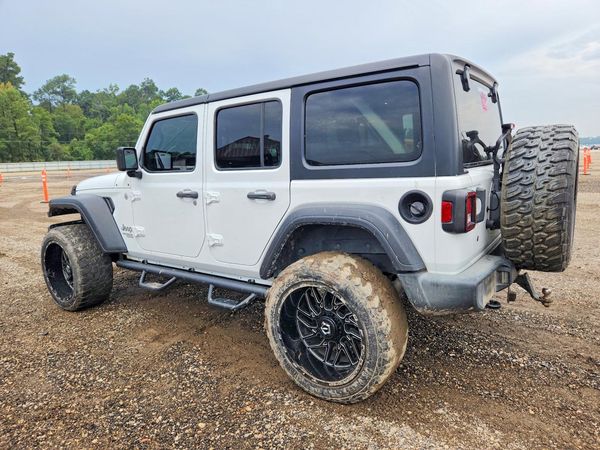 2019 JEEP WRANGLER UNLIMITED