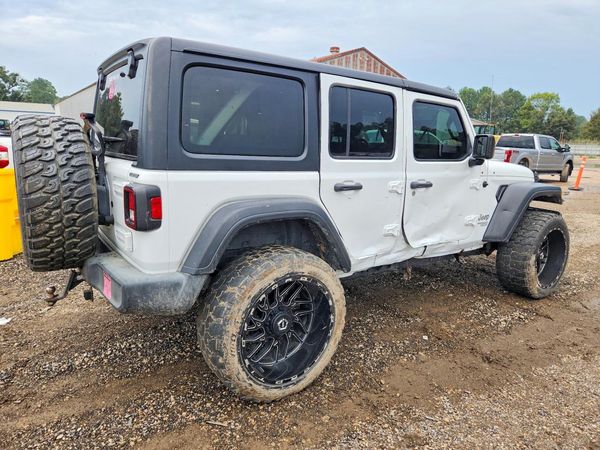 2019 JEEP WRANGLER UNLIMITED