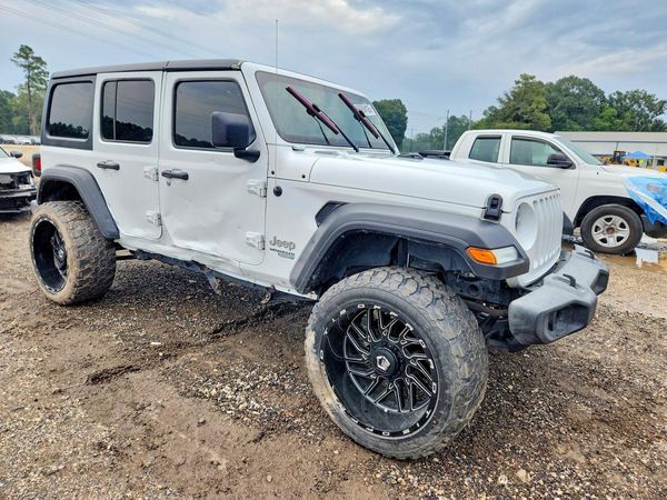 2019 JEEP WRANGLER UNLIMITED