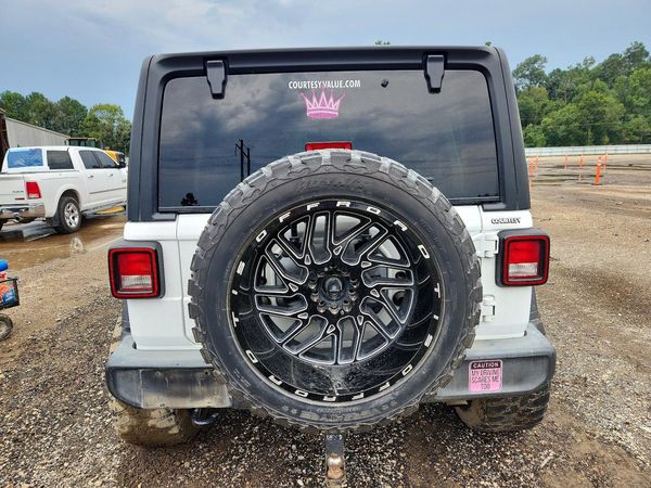 2019 JEEP WRANGLER UNLIMITED