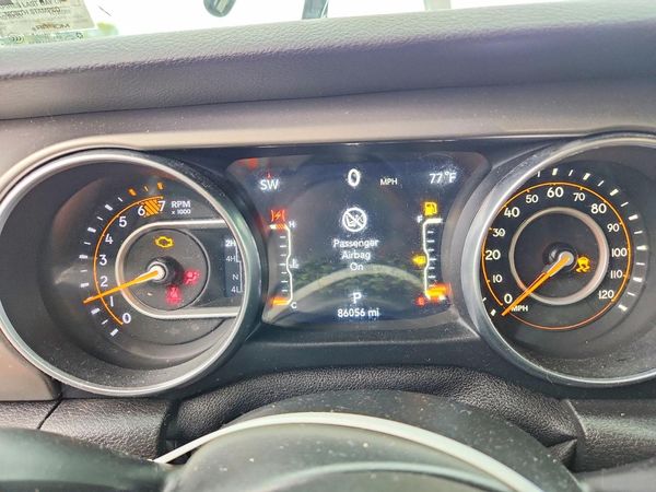 2019 JEEP WRANGLER UNLIMITED