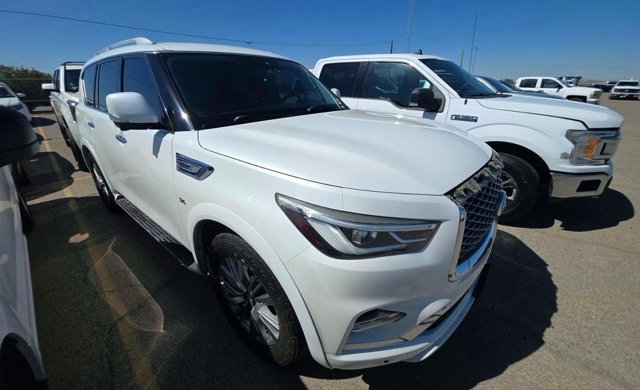 2018 INFINITI QX80 BASE